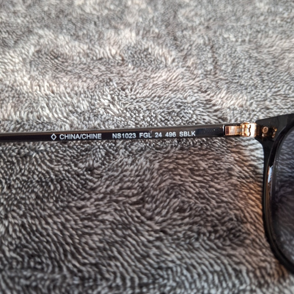 Foster‎ Grant Fashion Sunglasses M12 Black FREE CASE - Picture 5 of 9